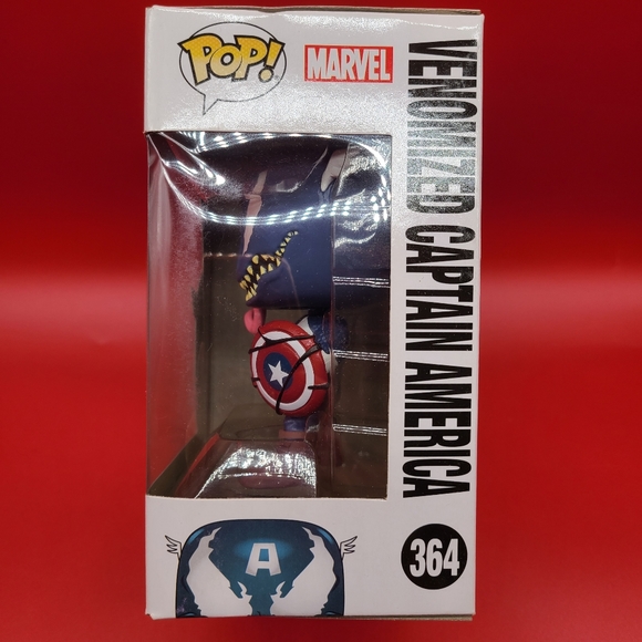 🌟 Funko POP! Venomized Captain America - Picture 2 of 4
